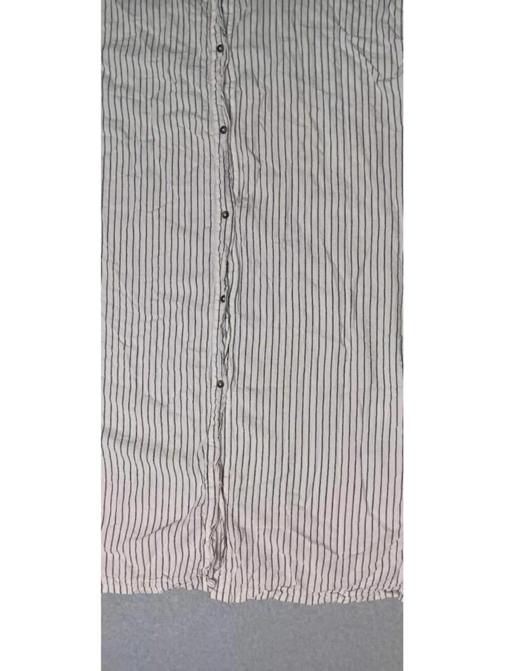 Calia Linen Blend Swim Cover Up Dress Womens Size XXL Black And White Yucatan... - Picture 11 of 13